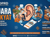 SUARA RAKYAT, Fitur Online Pengaduan Masyarakat kepada Wakil Rakyat