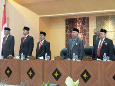 DPRD Tuban Gelar Paripurna Pidato Kenegaraan, Sugiantoro Tekankan Kedaulatan Bangsa